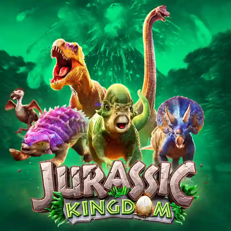 PGS Jurassic Kingdom slot inbet